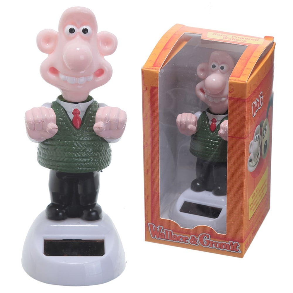 Figurine solaire Wallace