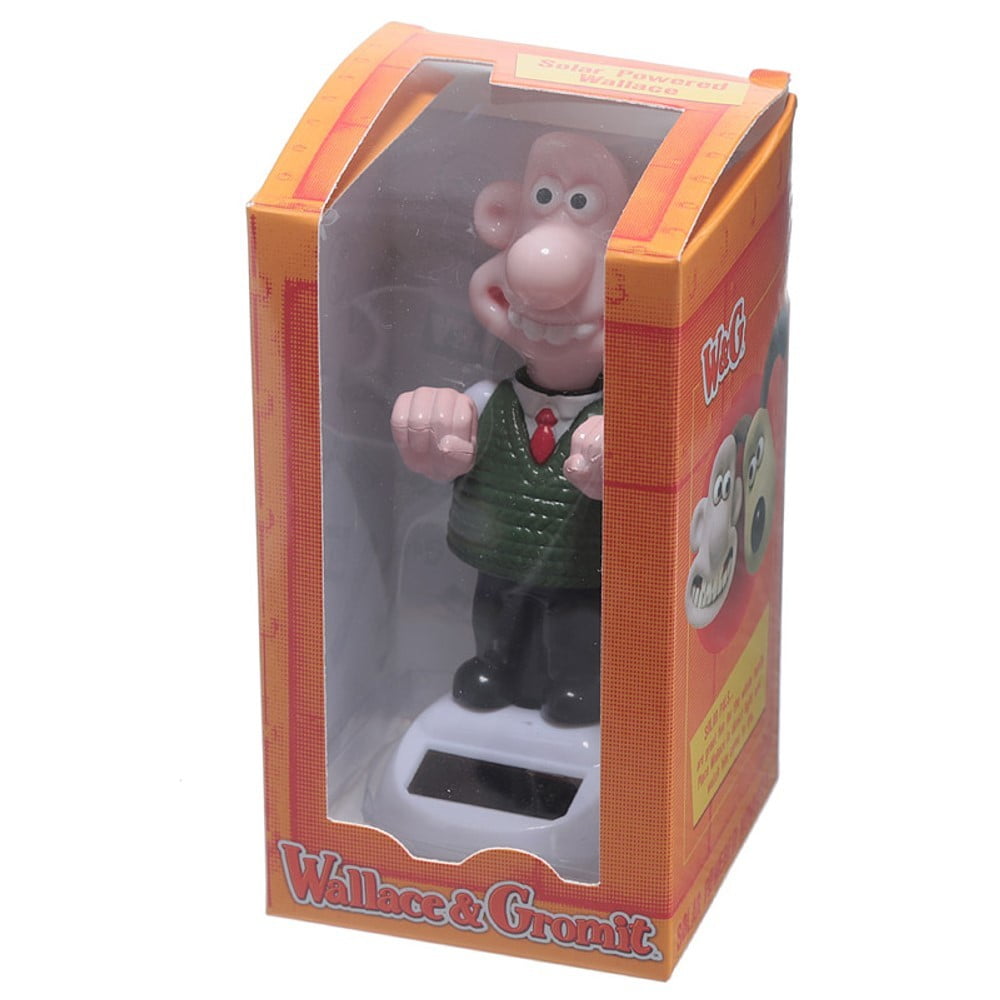 Figurine solaire Wallace