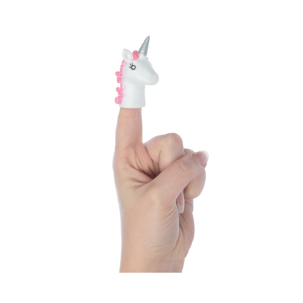 Finger toy Licorne blanc
