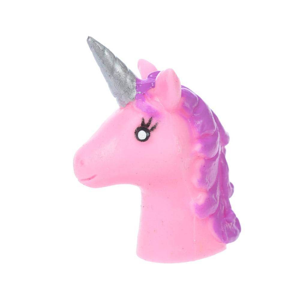 Finger toy Licorne rose