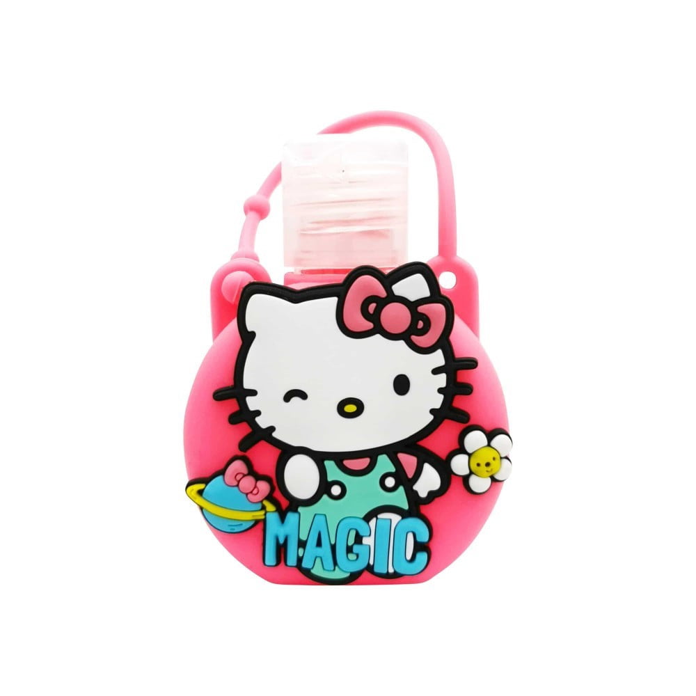 Flacon de gel nettoyant et parfumant Hello Kitty Magic