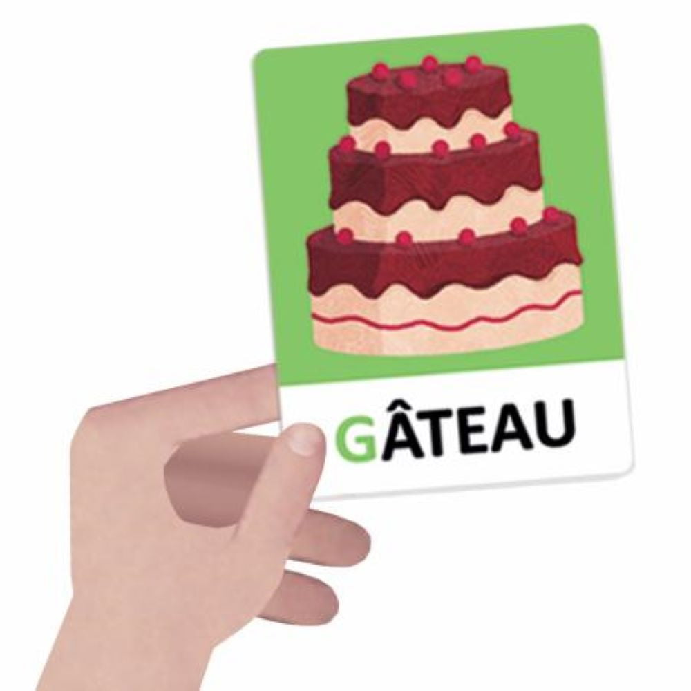 Flashcards Alphabet Tactile et Phonétique Montessori âge 2 à 5 ans