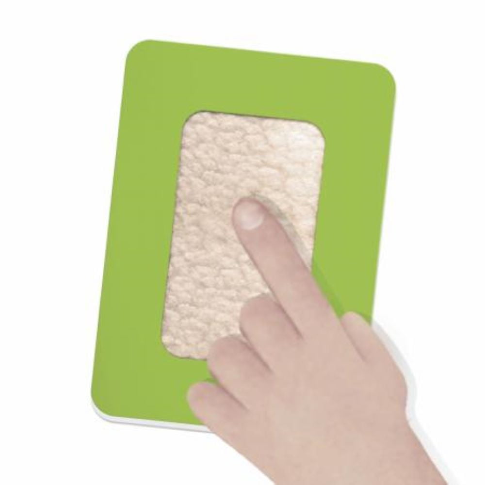 Flashcards Tactile Montessori âge 1 à 4 ans