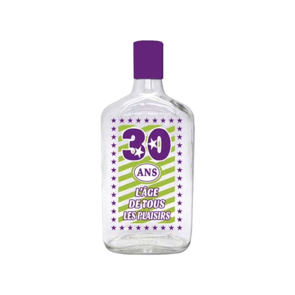 Flasque humoristique 30 ans
