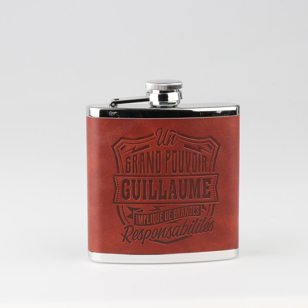 Flasque prénom Guillaume