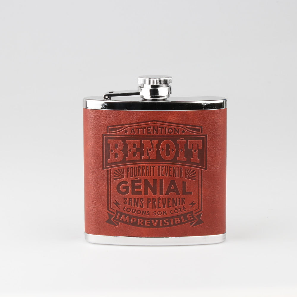 Flasque prénom Benoît