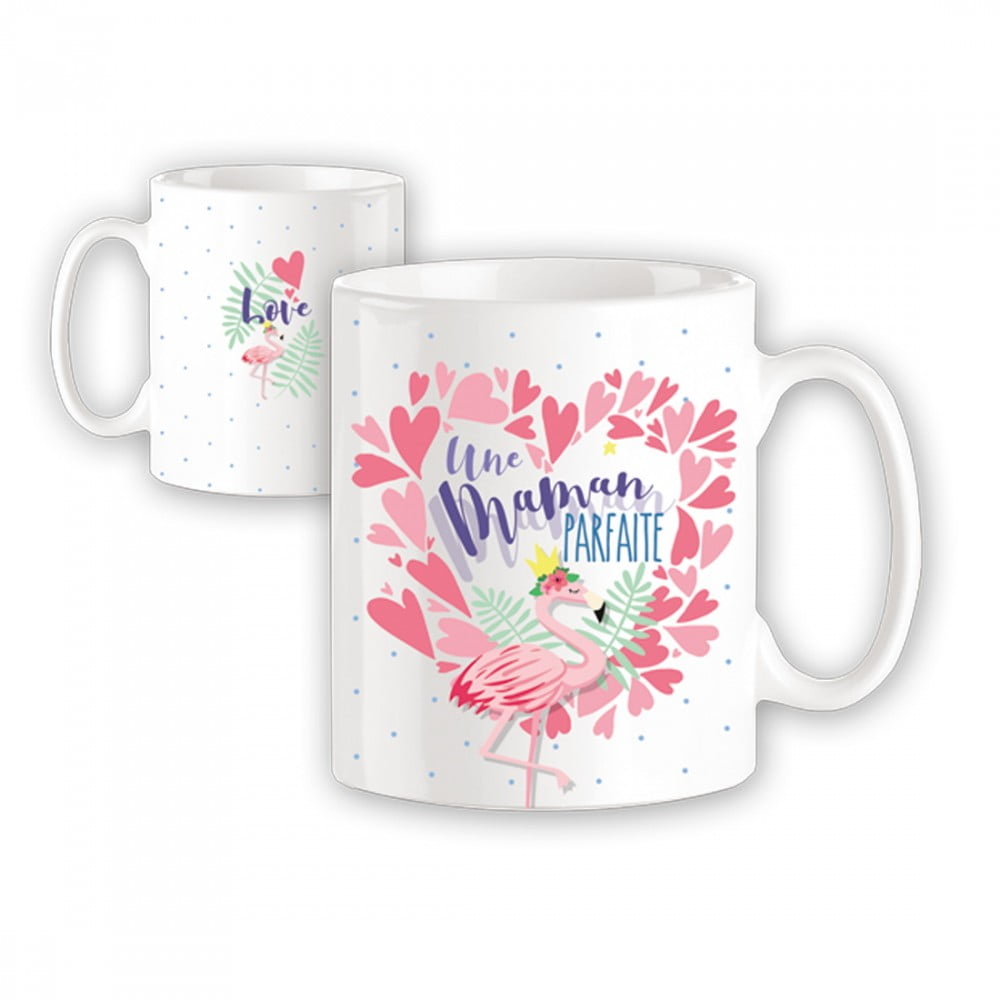 Mug Girly Maman Parfaite