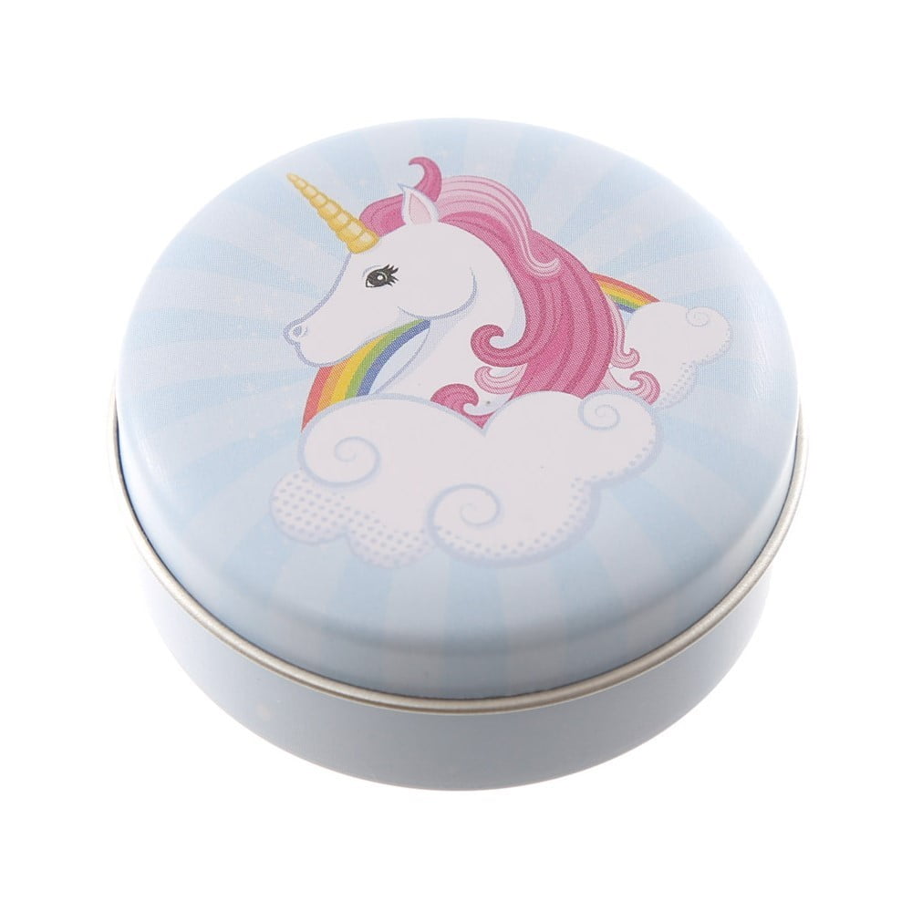 Gloss licorne arc en ciel bleu