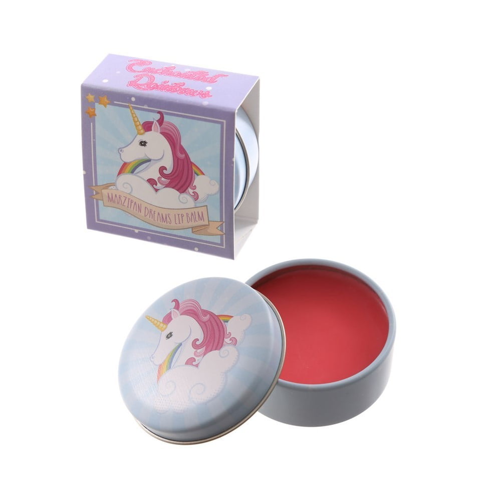 Gloss licorne arc en ciel bleu