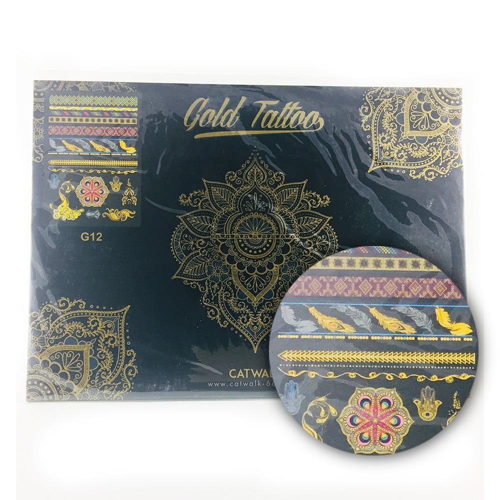 Gold Tattoo G-12