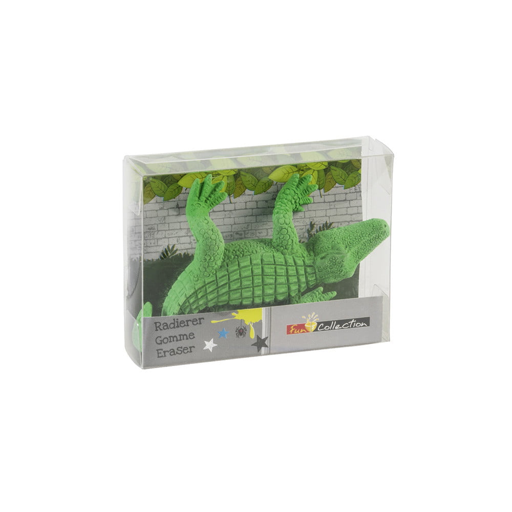 Gomme animaux crocodile