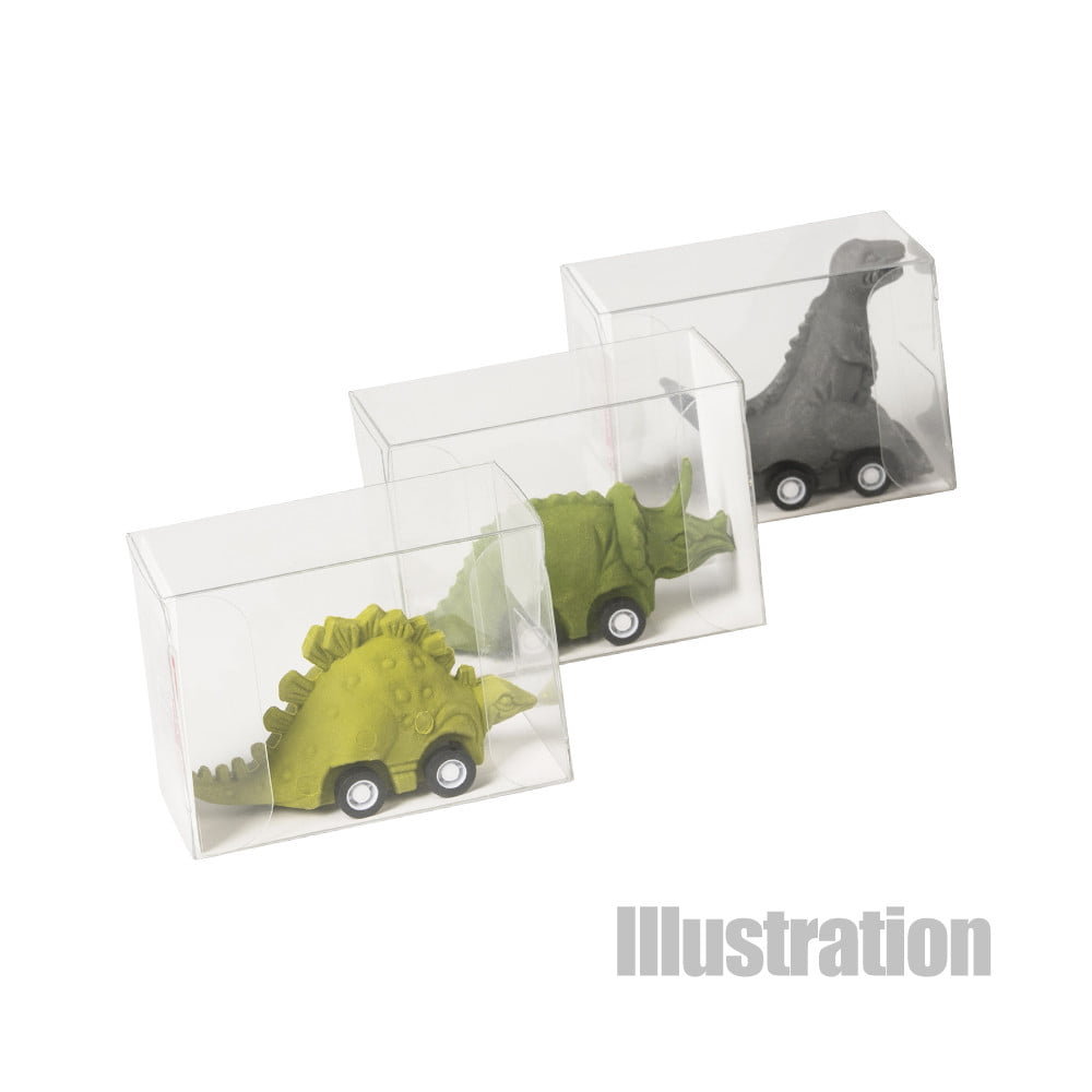 Gomme Dino vert