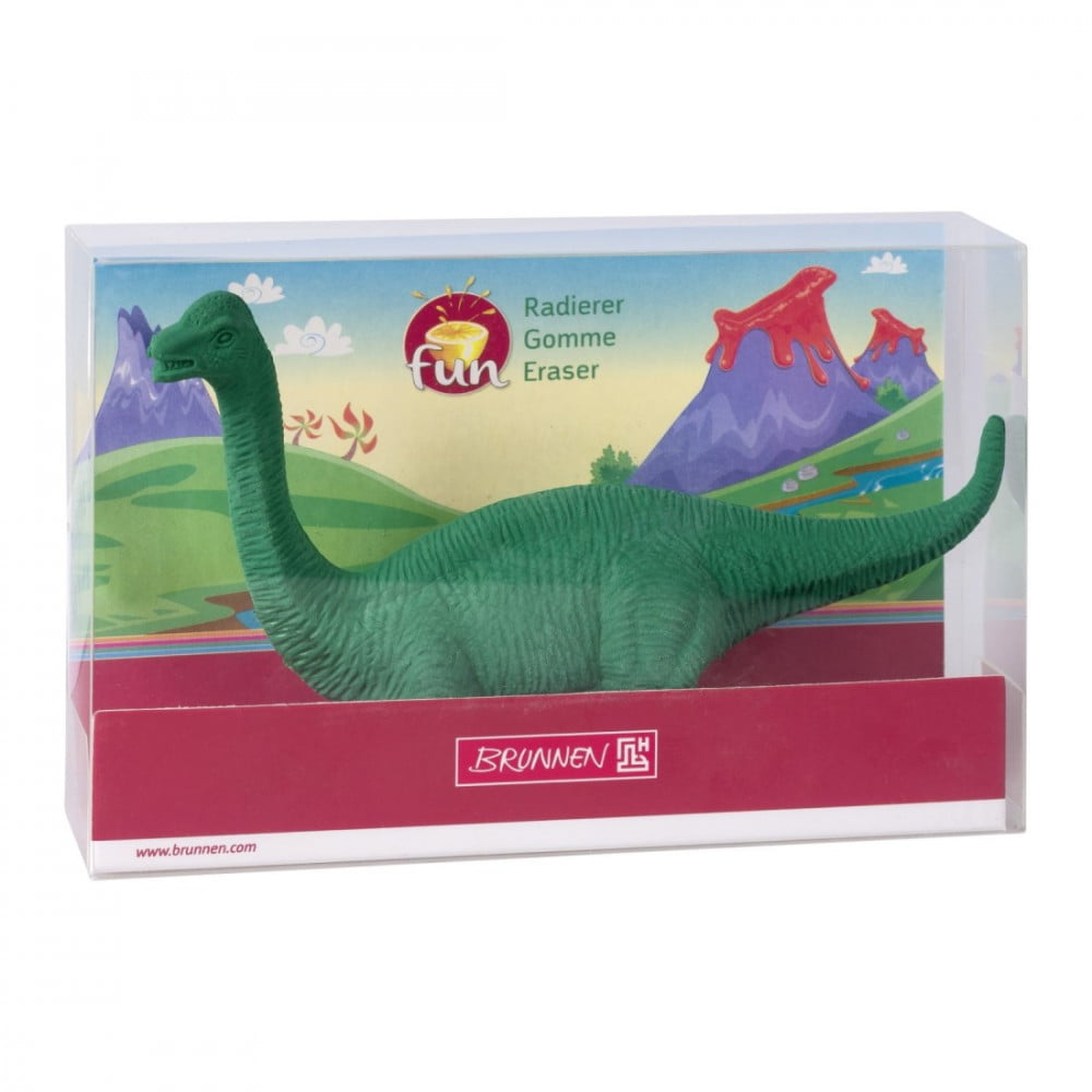 Gomme Dino XXL vert