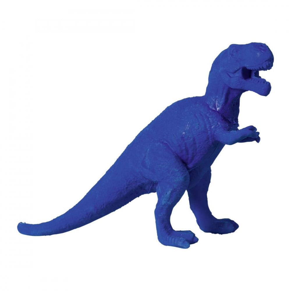 Gomme Dino XXL bleu