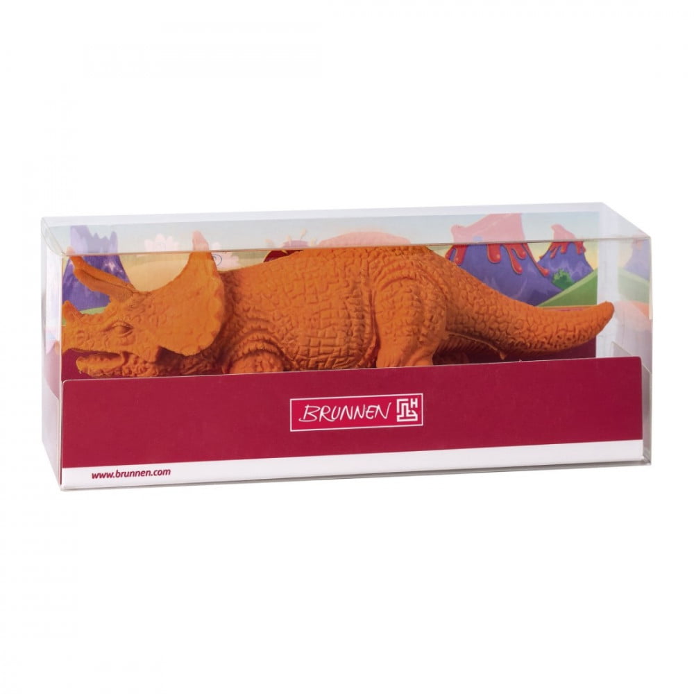 Gomme Dino XXL brun