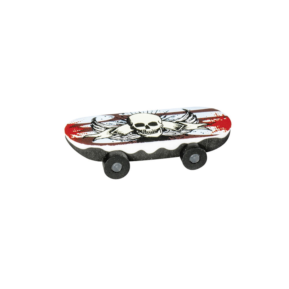 Gomme Skateboard Crâne skull