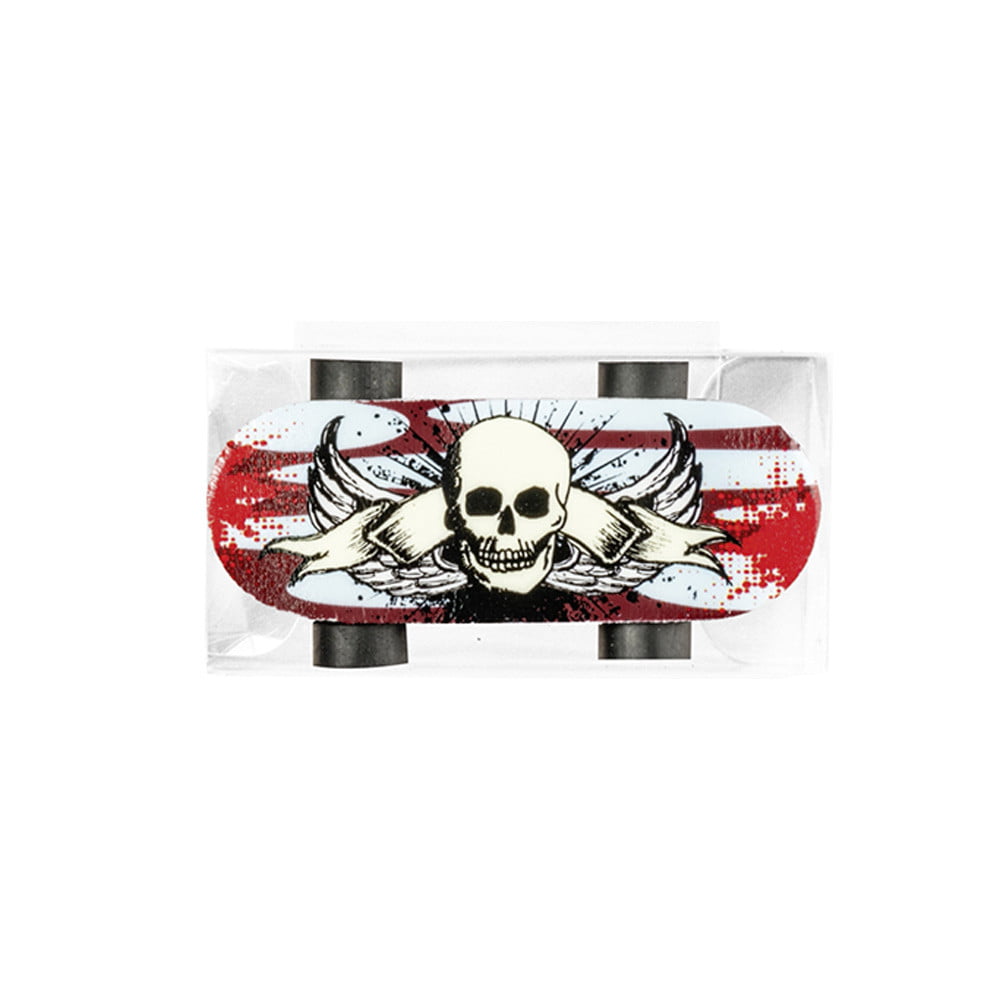 Gomme Skateboard Crâne skull