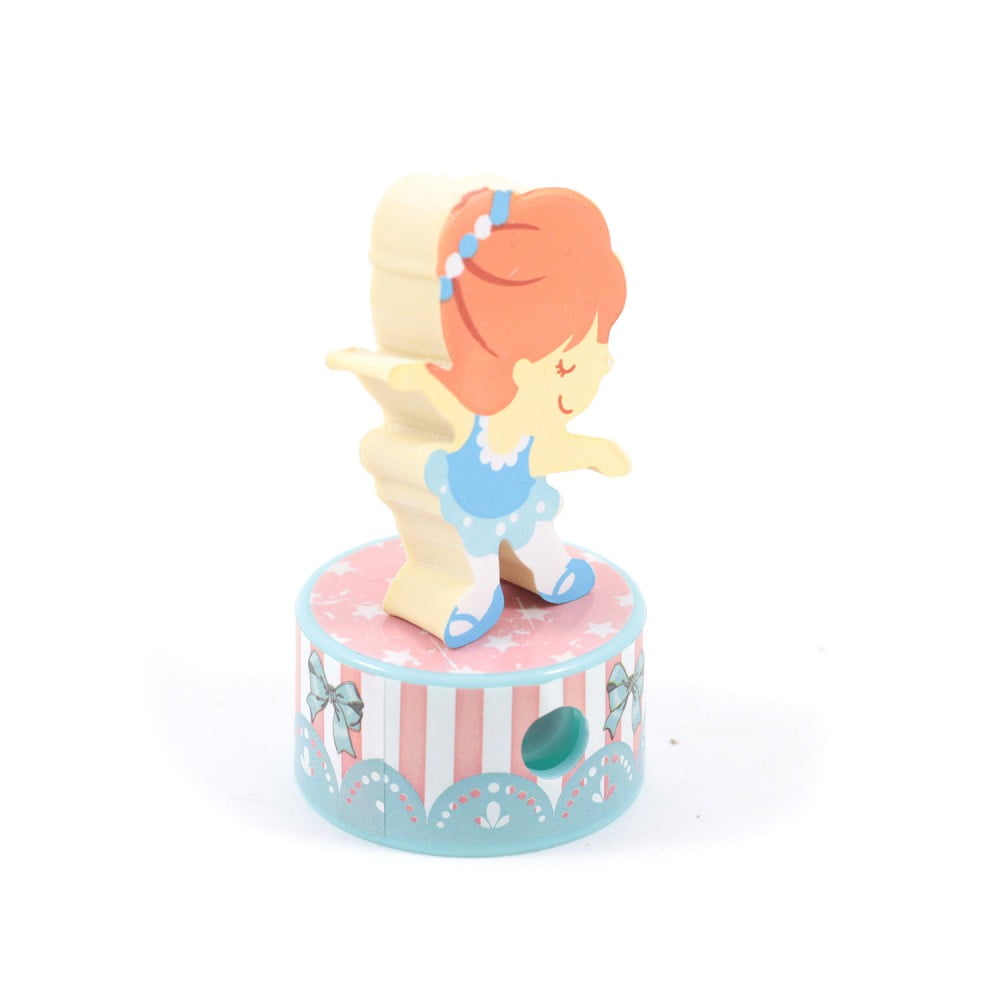 Gomme taille crayon danseuse