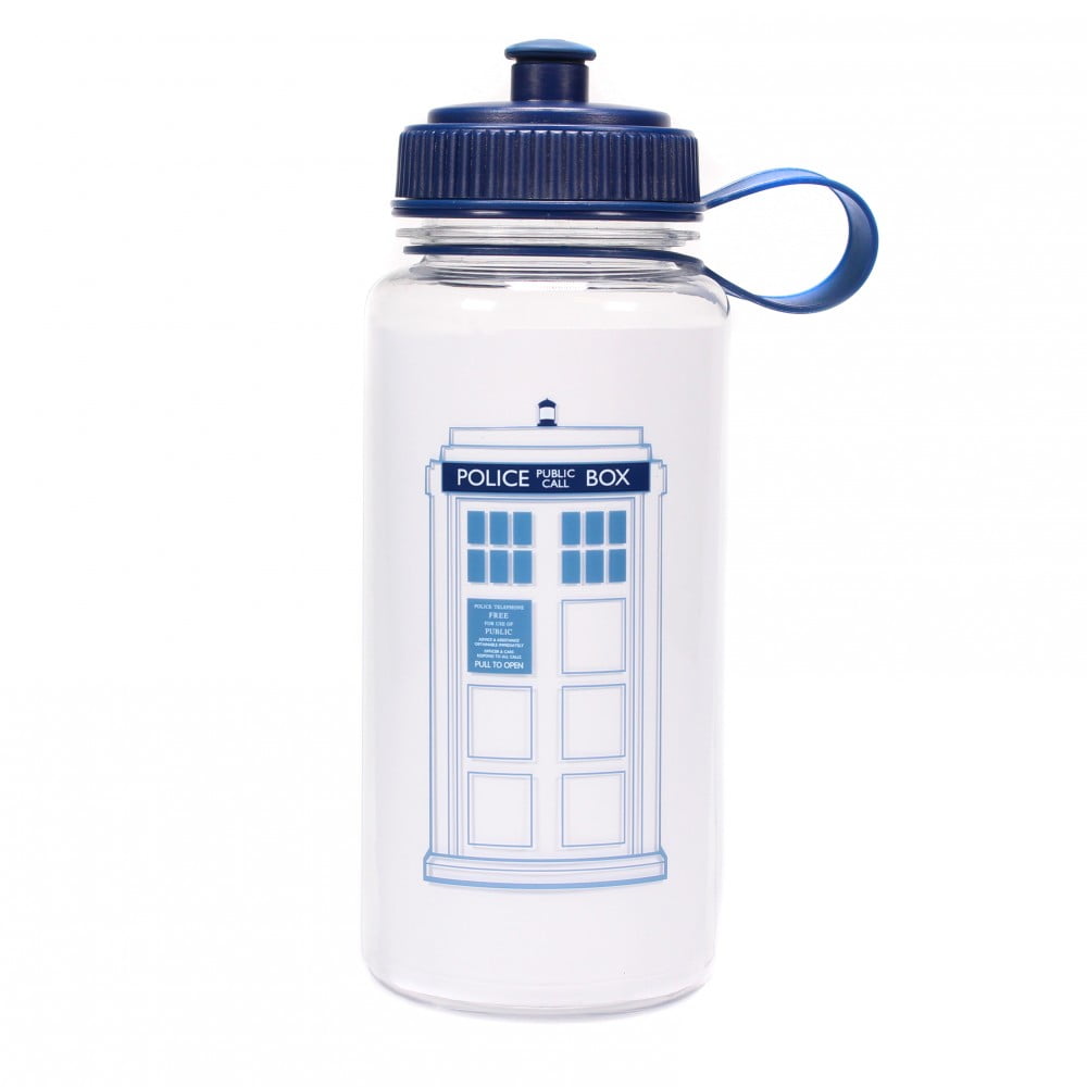 Gourde plastique Dr Who Tardis