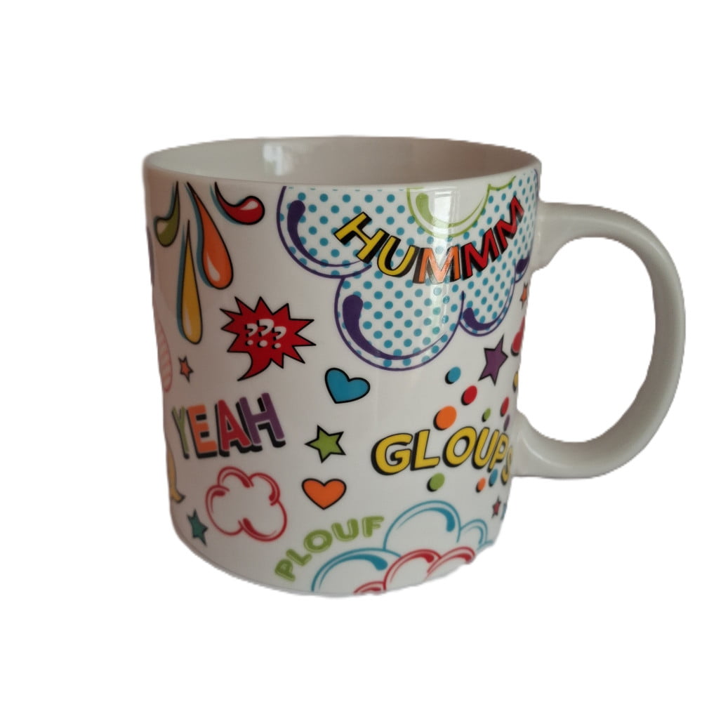 Grand Mug Humoristique Yeah !!