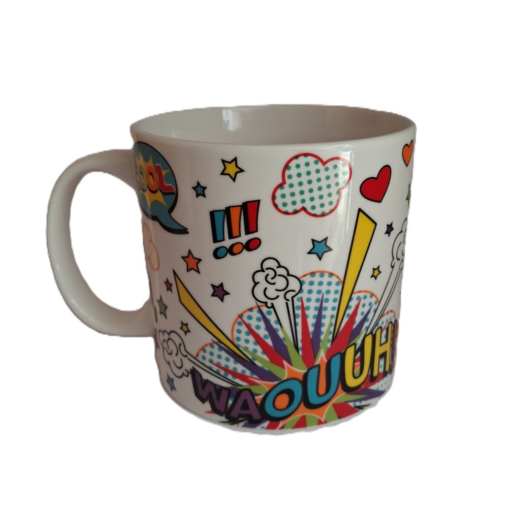 Grand Mug Humoristique Yeah !!