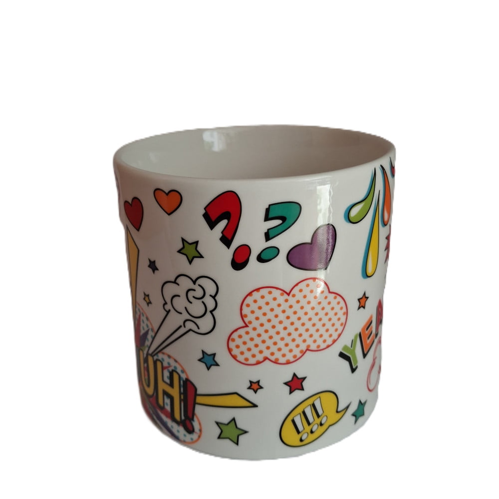 Grand Mug Humoristique Yeah !!