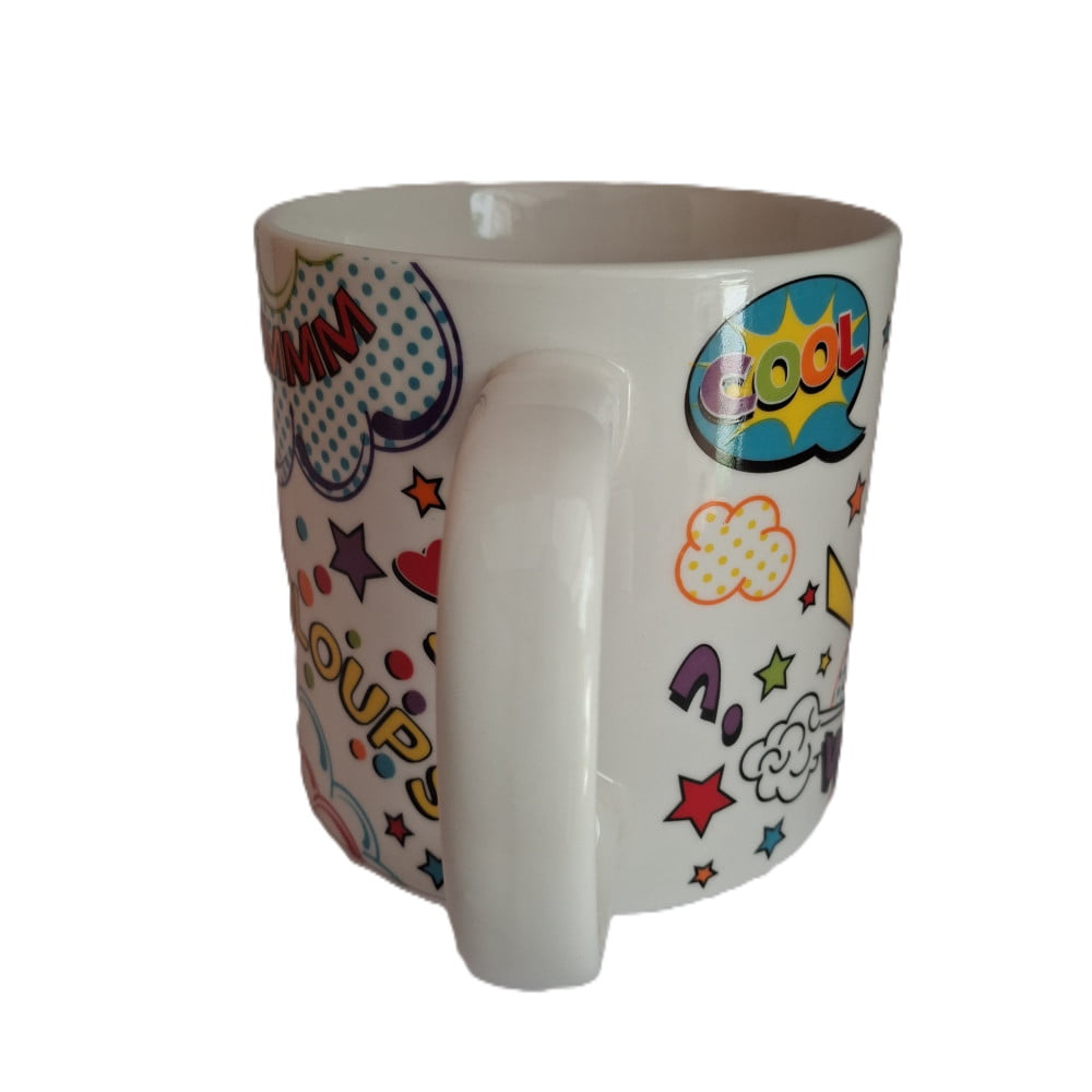 Grand Mug Humoristique Yeah !!