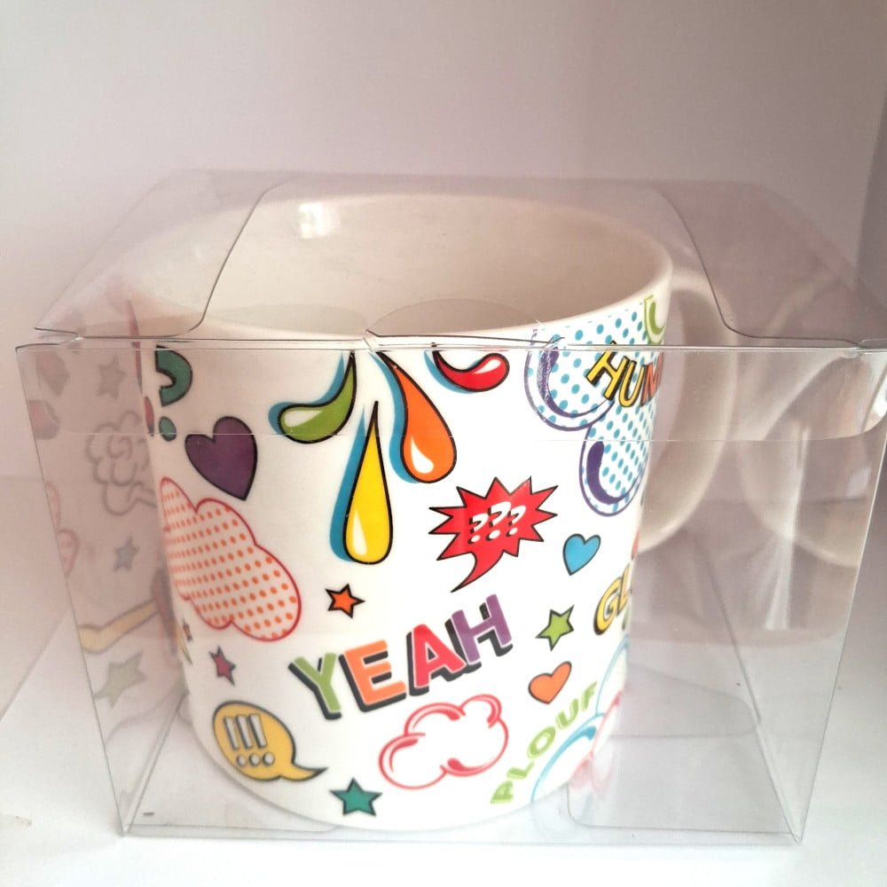 Grand Mug Humoristique Yeah !!