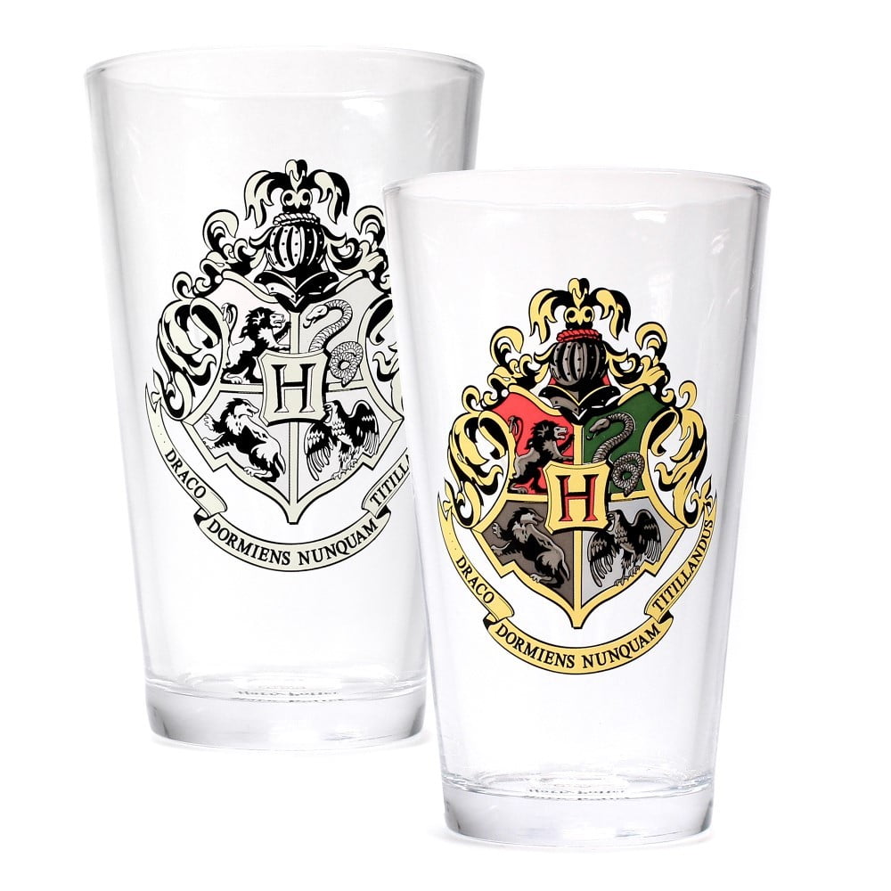 Grand verre Harry Potter Hogwarts