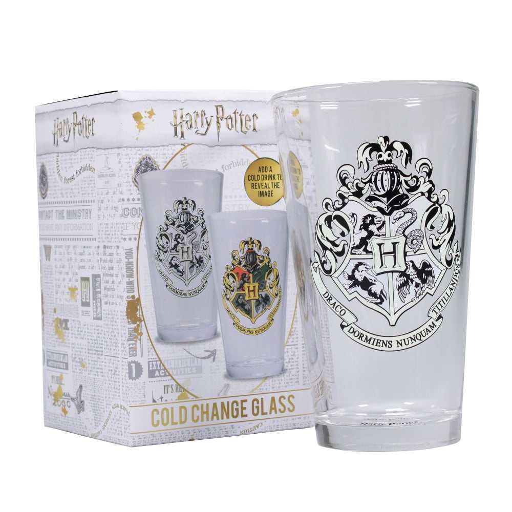 Grand verre Harry Potter Hogwarts