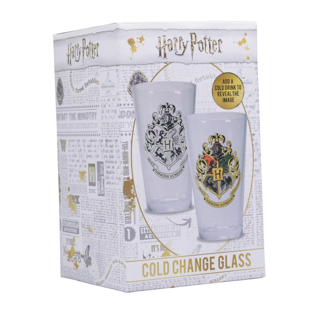 Grand verre Harry Potter Hogwarts