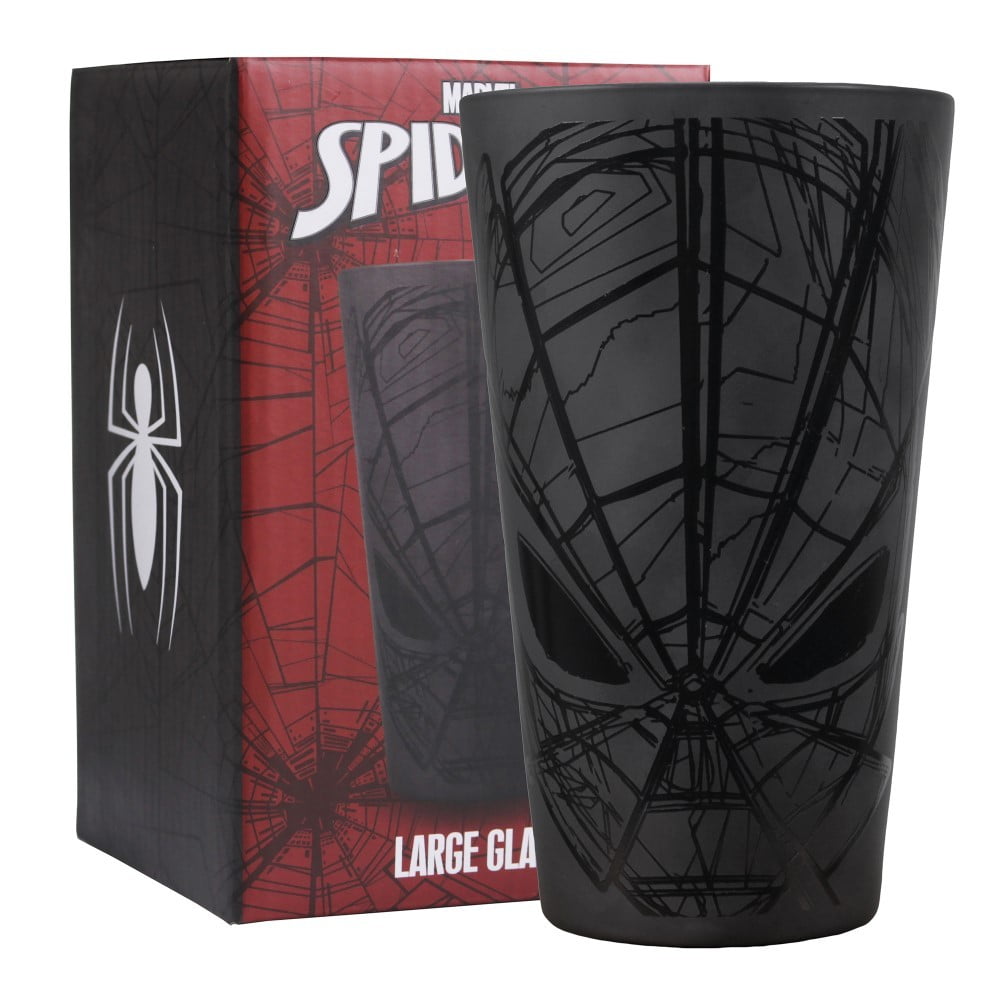 Grand verre Spiderman