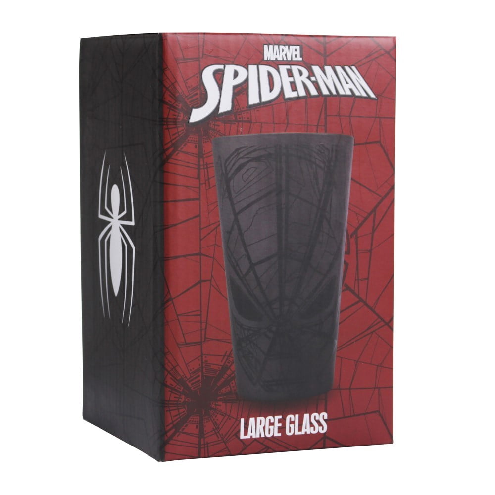 Grand verre Spiderman