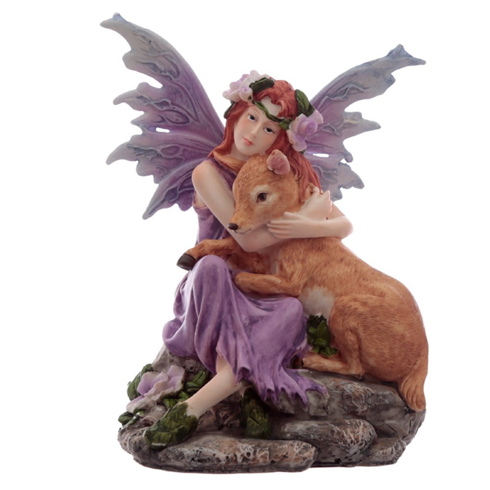 Grande Figurine Fée Faon