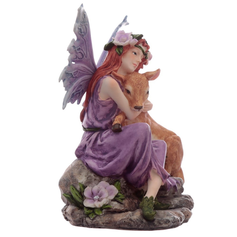 Grande Figurine Fée Faon