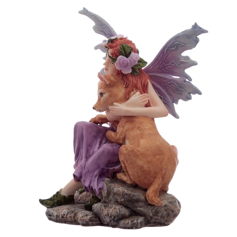 Grande Figurine Fée Faon