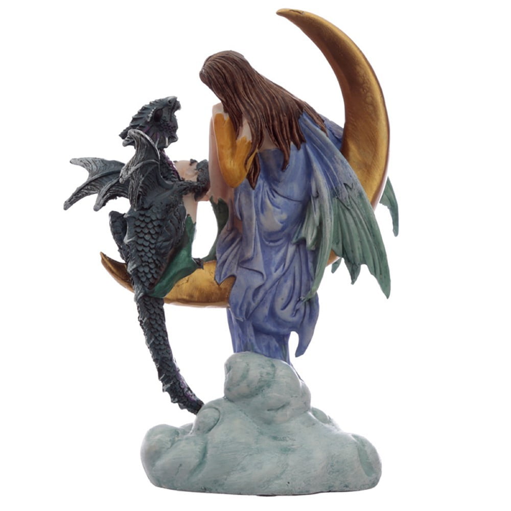 Grande Figurine Fée Fleur de Lune