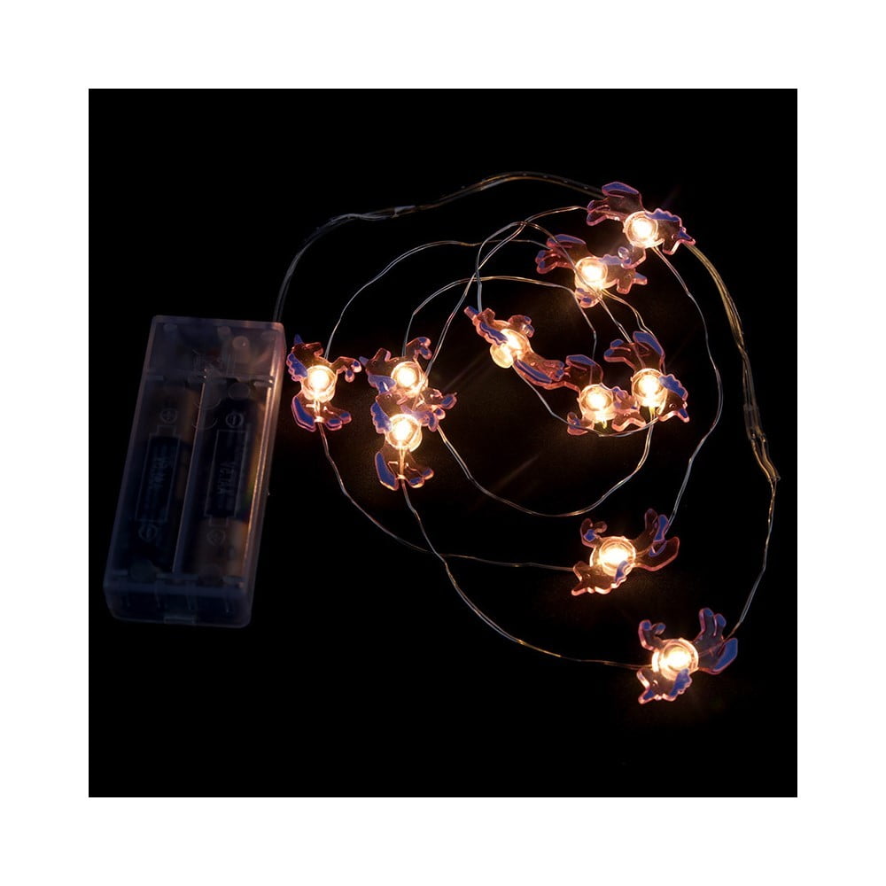 Guirlande à led Licorne