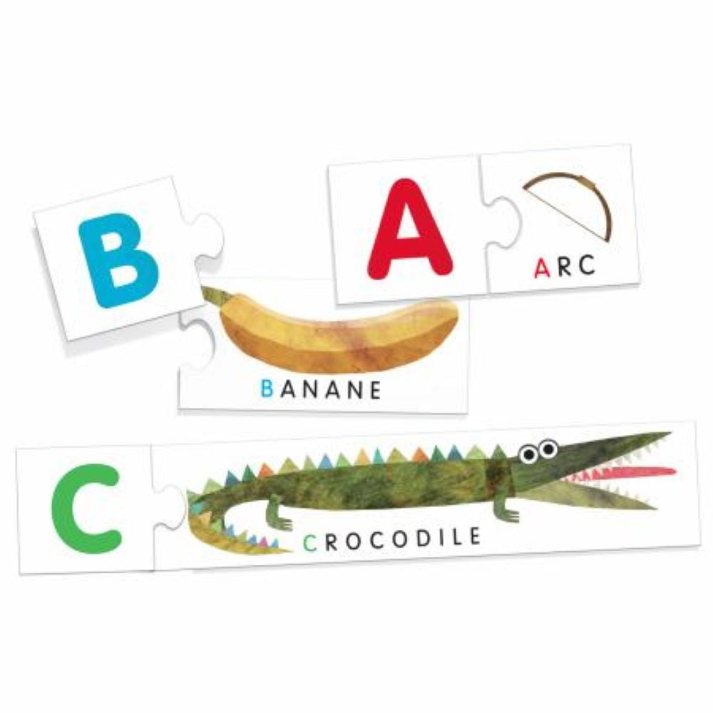 HEADU Alphabet Tactile Montessori âge 3 à 6 ans