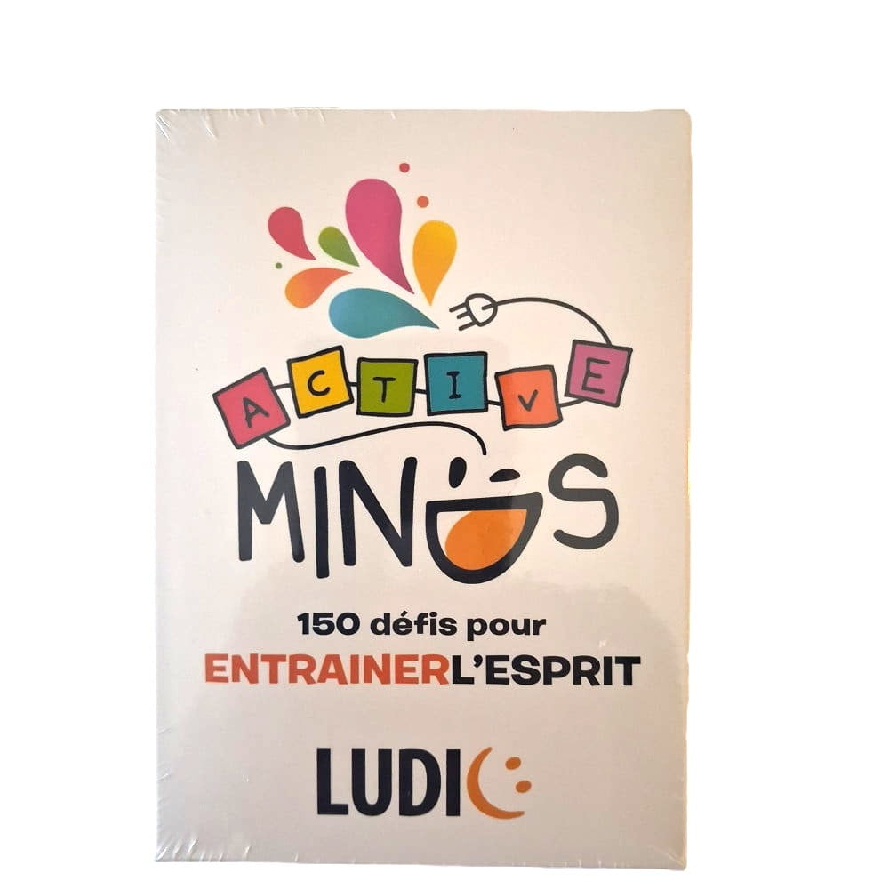 Headu Brain cards ACTIVE MINDS âge 10 à 99 ans