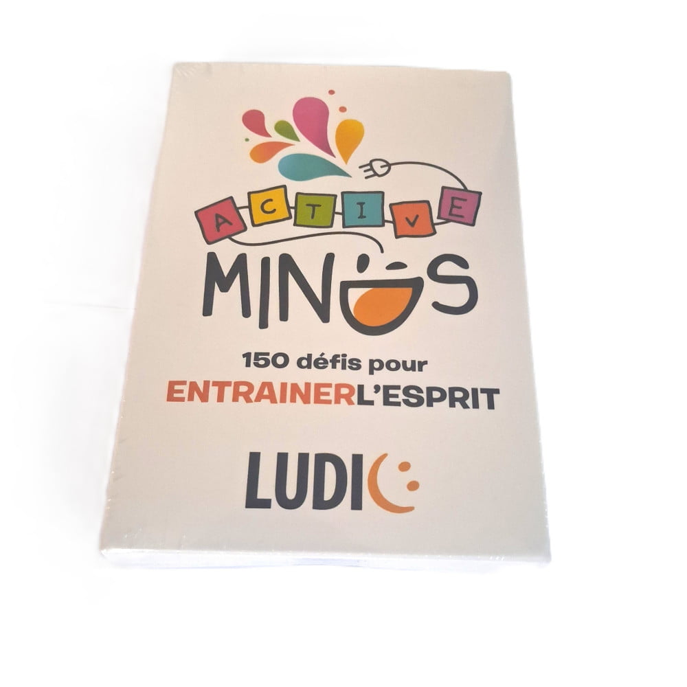 Headu Brain cards ACTIVE MINDS âge 10 à 99 ans