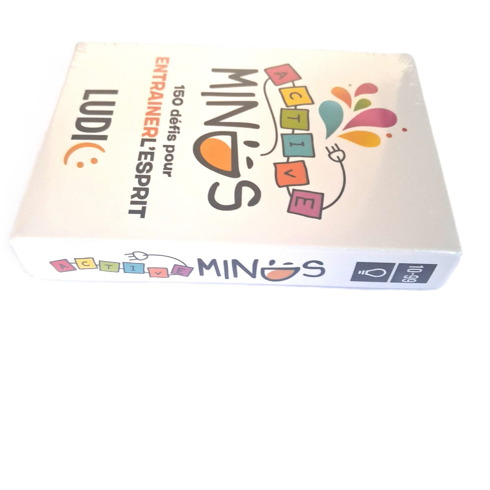 Headu Brain cards ACTIVE MINDS âge 10 à 99 ans