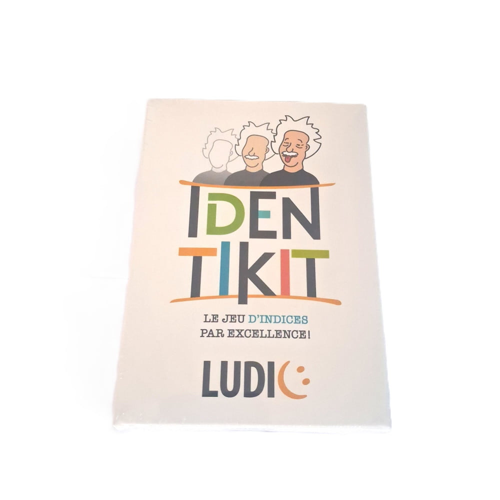 Headu Brain cards IDENTIKIT âge 12 à 99 ans
