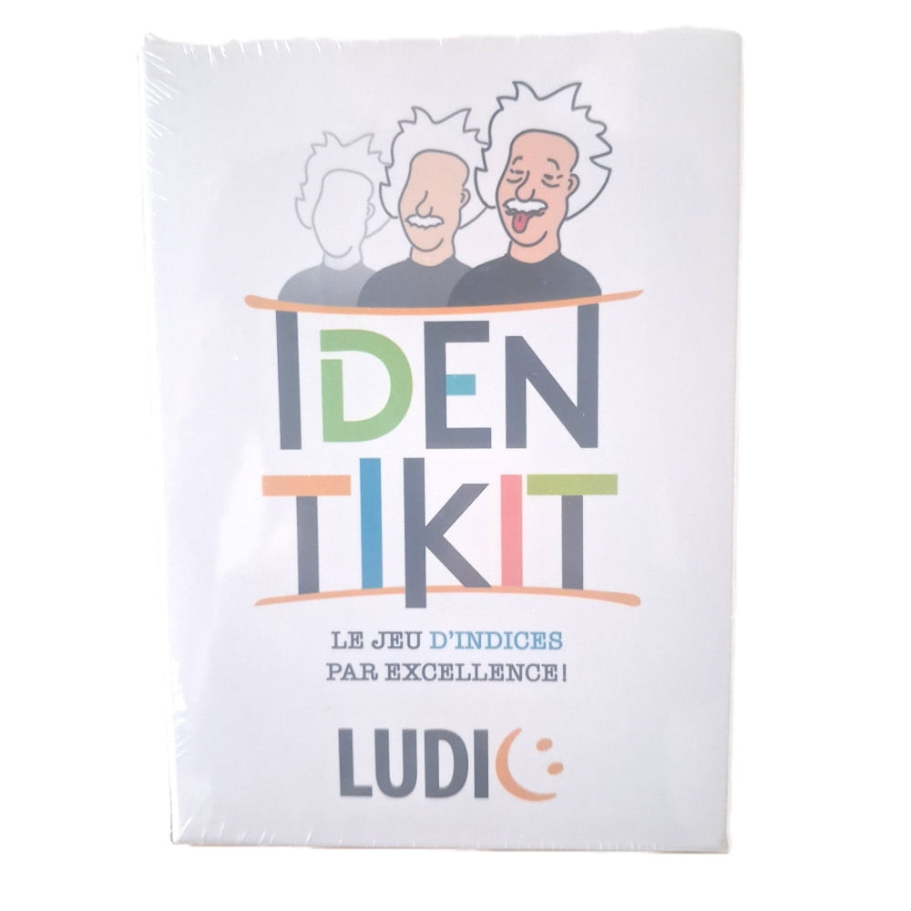 Headu Brain cards IDENTIKIT âge 12 à 99 ans