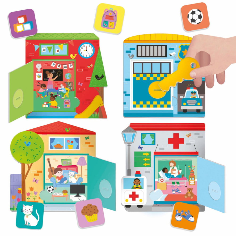Headu Cherche Ouvre et Trouve Montessori âge 2 à 5 ans