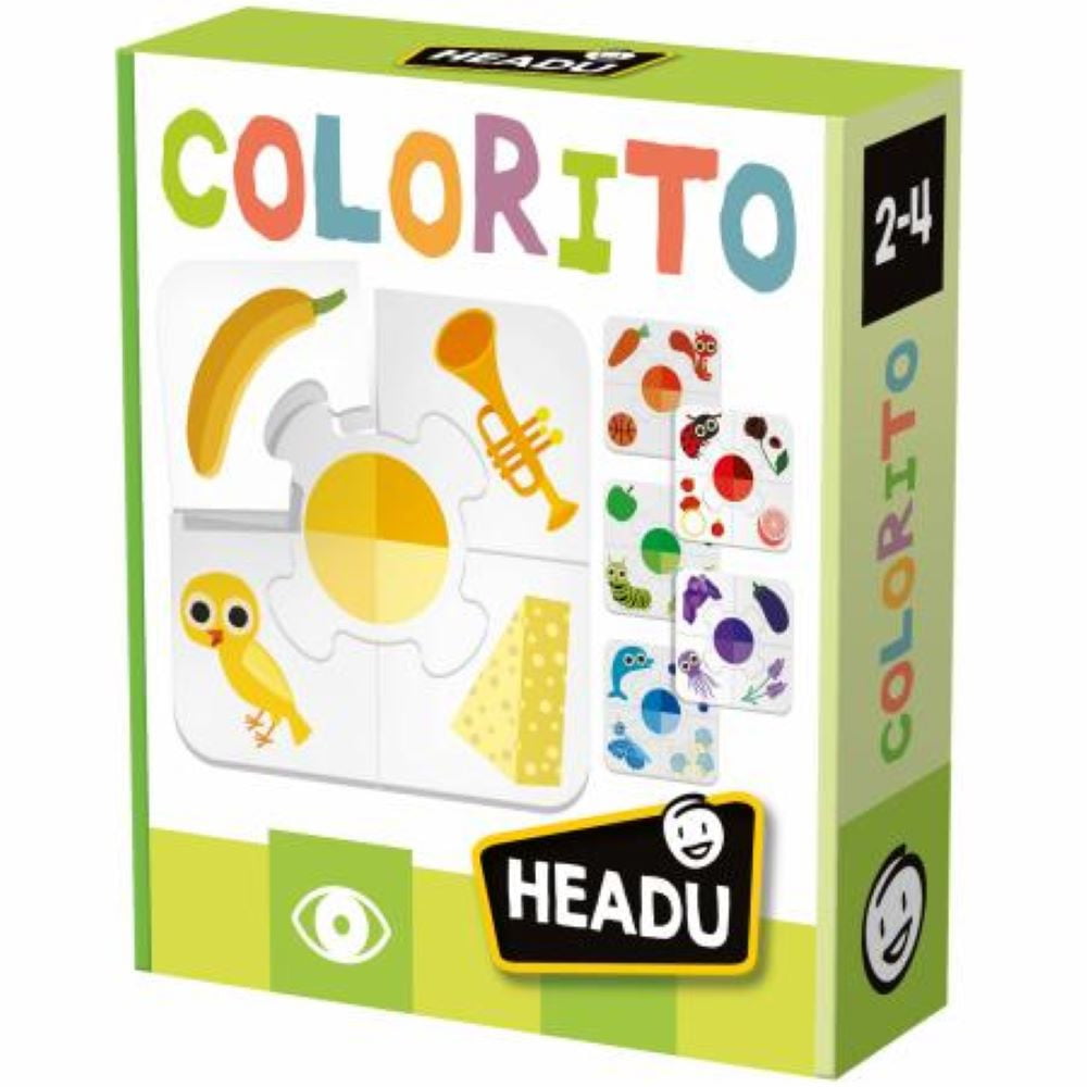HEADU Colorito âge 2 à 4 ans