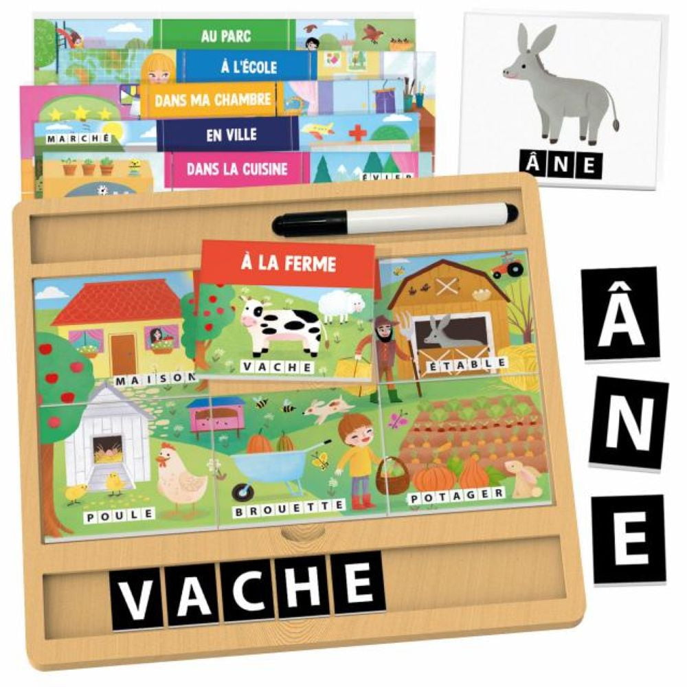 Headu Encyclopedie des Petits Montessori âge 3 à 6 ans