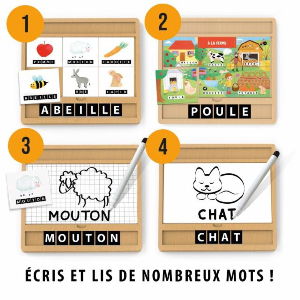 Headu Encyclopedie des Petits Montessori âge 3 à 6 ans