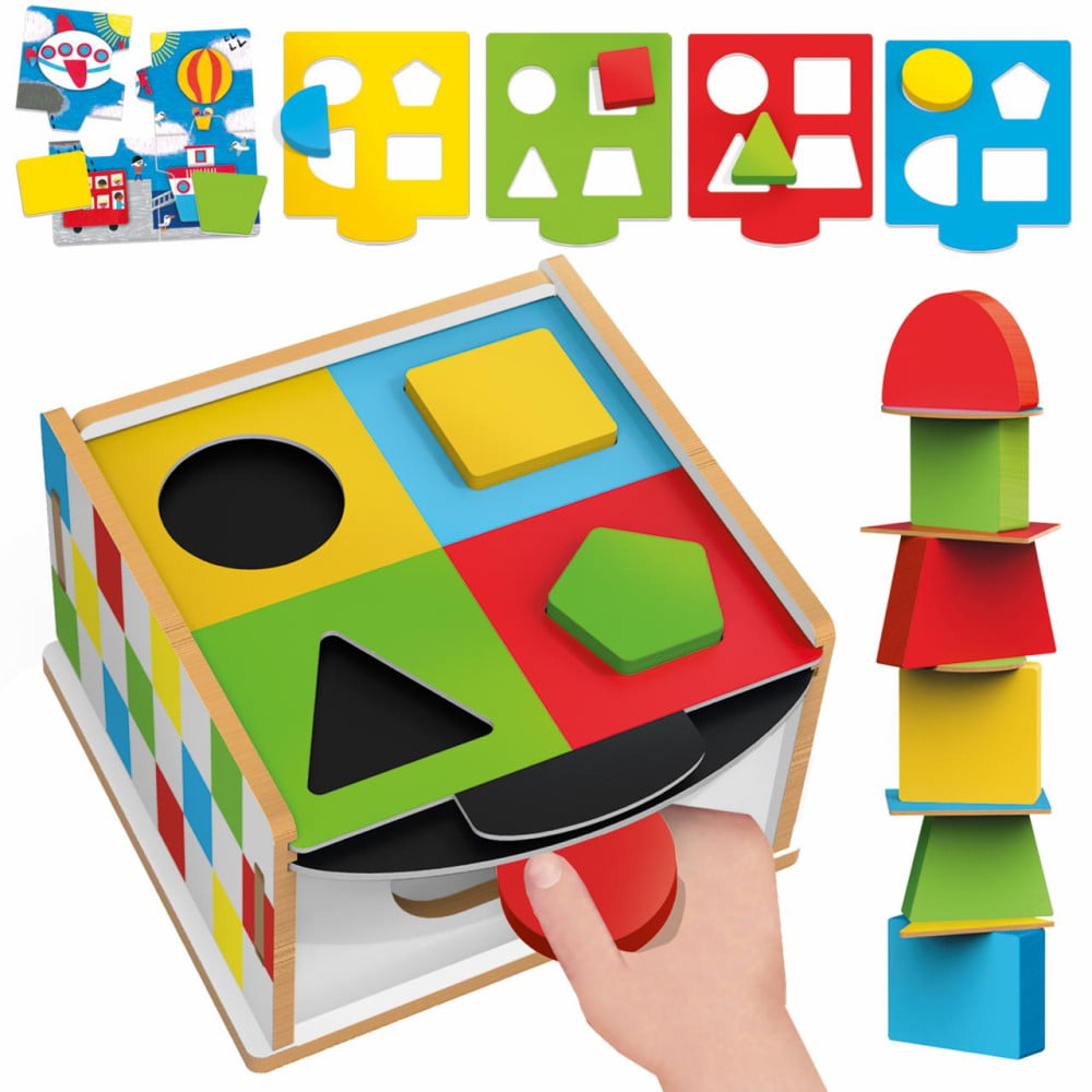 Headu Etabli sensoriel Montessori âge 2 à 4 ans