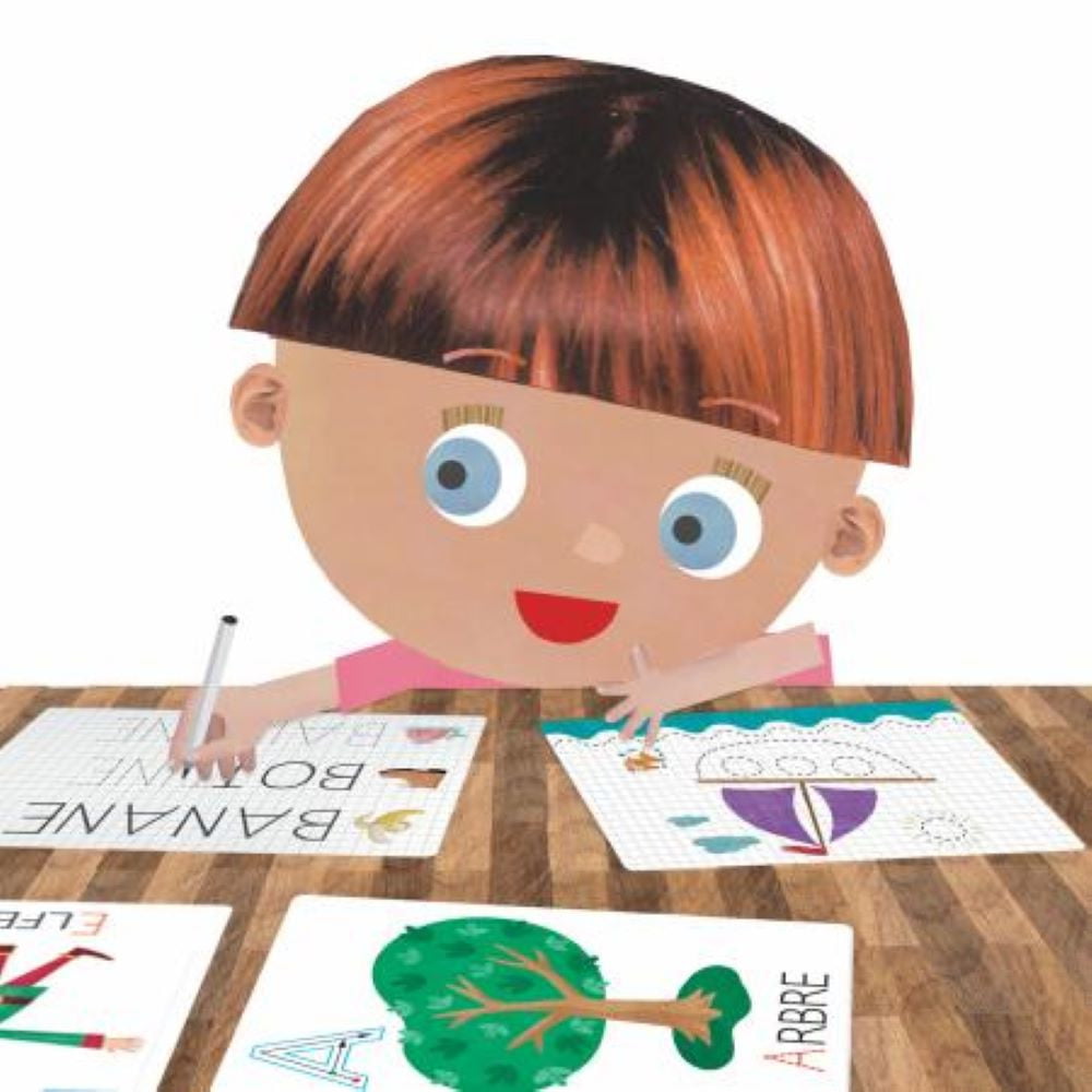 Headu Flashcards Ardoisettes je lis et j'écris âge 3 à 6 ans